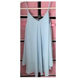 Light Blue Dress
